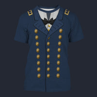 Modetrail American William Tecumseh Sherman T-shirt Costume, American Costume S-5XL US Size, Gift For Him