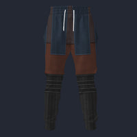 Modetrail Anakin Skywalker Sweatpants Costume, Star Wars Costume S-5XL US Size, Gift For Him