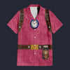 Modetrail Ankle Zelda Hawaiian Shirt Costume, The Legend of Zelda Costume S-5XL US Size, Unisex Button Down Shirt