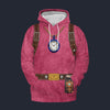 Modetrail Ankle Zelda Tracksuit Costume Hoodie Sweatshirt T-Shirt Sweatpants, The Legend of Zelda Costume S-5XL US Size