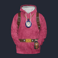 Modetrail Ankle Zelda Hoodie Costume, The Legend of Zelda Costume S-5XL US Size, Gift For Him