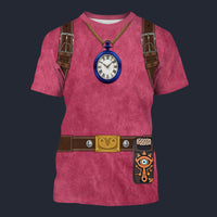 Modetrail Ankle Zelda T-shirt Costume, The Legend of Zelda Costume S-5XL US Size, Gift For Him
