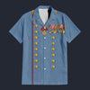 Modetrail Austria Archduke Franz Ferdinand Hawaiian Shirt Costume, Austria Costume S-5XL US Size, Unisex Button Down Shirt