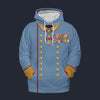 Modetrail Austria Archduke Franz Ferdinand Hoodie Costume, Austria Costume S-5XL US Size, Gift For Him