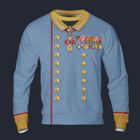 Modetrail Austria Archduke Franz Ferdinand Long Sleeves Costume, Austria Costume S-5XL US Size, Gift For Him