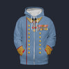 Modetrail Austria Archduke Franz Ferdinand Zip Hoodie Costume, Austria Costume S-5XL US Size, Gift For Him