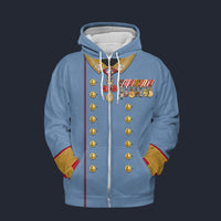 Modetrail Austria Archduke Franz Ferdinand Zip Hoodie Costume, Austria Costume S-5XL US Size, Gift For Him