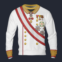 Modetrail Austria Franz Joseph I Long Sleeves Costume, Austria Costume S-5XL US Size, Gift For Him