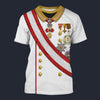 Modetrail Austria Franz Joseph I T-shirt Costume, Austria Costume S-5XL US Size, Gift For Him