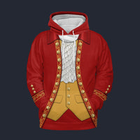 Modetrail Austria Mozart Tracksuit Costume Hoodie Sweatshirt T-Shirt Sweatpants, Austria Costume S-5XL US Size