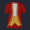 Modetrail Austria Mozart T-shirt Costume, Austria Costume S-5XL US Size, Gift For Him