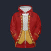 Modetrail Austria Mozart Tracksuit Costume Hoodie Sweatshirt T-Shirt Sweatpants, Austria Costume S-5XL US Size