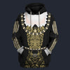 Modetrail Austria Queen Anne Fleece Hoodie Costume, British Costume S-5XL US Size, Gift For Him