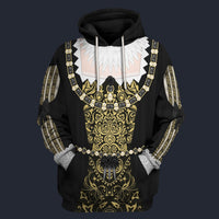 Modetrail Austria Queen Anne Hoodie Costume, British Costume S-5XL US Size, Gift For Him