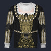 Modetrail Austria Queen Anne Long Sleeves Costume, British Costume S-5XL US Size, Gift For Him