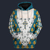 Modetrail Austria Queen Anne Version 2 Fleece Hoodie Costume, British Costume S-5XL US Size, Gift For Him