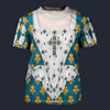 Modetrail Austria Queen Anne Version 2 T-shirt Costume, British Costume S-5XL US Size, Gift For Him