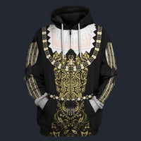 Modetrail Austria Queen Anne Zip Hoodie Costume, British Costume S-5XL US Size, Gift For Him