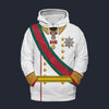 Modetrail Austria Rudolf, Crown Prince Tracksuit Costume Hoodie Sweatshirt T-Shirt Sweatpants, Austria Costume S-5XL US Size