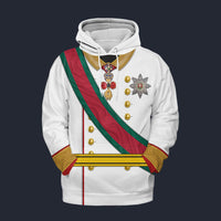 Modetrail Austria Rudolf, Crown Prince Tracksuit Costume Hoodie Sweatshirt T-Shirt Sweatpants, Austria Costume S-5XL US Size