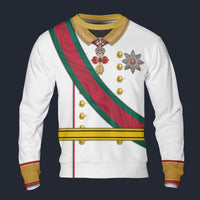 Modetrail Austria Rudolf, Crown Prince Long Sleeves Costume, Austria Costume S-5XL US Size, Gift For Him