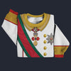 Modetrail Austria Rudolf, Crown Prince Tracksuit Costume Hoodie Sweatshirt T-Shirt Sweatpants, Austria Costume S-5XL US Size