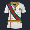 Modetrail Austria Rudolf, Crown Prince T-shirt Costume, Austria Costume S-5XL US Size, Gift For Him