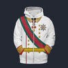 Modetrail Austria Rudolf, Crown Prince Tracksuit Costume Hoodie Sweatshirt T-Shirt Sweatpants, Austria Costume S-5XL US Size