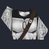 Modetrail Star Wars Beskar Mandalorian Sweater Costume, S-5XL US Size, Gift For Him