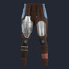 Modetrail Star Wars Beskar Mandalorian Sweatpants Costume, S-5XL US Size, Gift For Him
