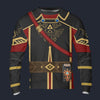 Modetrail Black Royal Guard Uniform Version Tracksuit Costume Hoodie Sweatshirt T-Shirt Sweatpants, The Legend of Zelda Costume S-5XL US Size