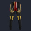 Modetrail Black Royal Guard Uniform Version Sweatpants Costume, The Legend of Zelda Costume S-5XL US Size, Gift For Him