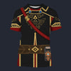 Modetrail Black Royal Guard Uniform Version T-shirt Costume, The Legend of Zelda Costume S-5XL US Size, Gift For Him