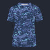 Modetrail Blue Multicam Ivory Coast T-shirt Costume, Military Costume S-5XL US Size, Gift For Him