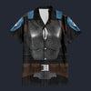 Modetrail Star Wars Bo Katan Tracksuit Costume Hoodie Sweatshirt T-Shirt Sweatpants, S-5XL US Size
