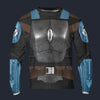 Modetrail Star Wars Bo Katan Tracksuit Costume Hoodie Sweatshirt T-Shirt Sweatpants, S-5XL US Size
