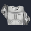 Modetrail Star Wars Boba Fett Prototype Armor Sweater Costume, S-5XL US Size, Gift For Him
