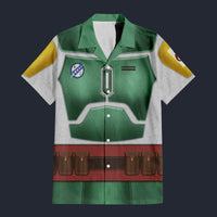 Modetrail Star Wars Boba Fett VC186 No Scratches Hawaiian Shirt Costume, S-5XL US Size, Unisex Button Down Shirt