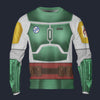 Modetrail Star Wars Boba Fett VC186 No Scratches Tracksuit Costume Hoodie Sweatshirt T-Shirt Sweatpants, S-5XL US Size