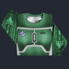 Modetrail Star Wars Boba Fett VC186 No Scratches Sweater Costume, S-5XL US Size, Gift For Him