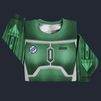 Modetrail Star Wars Boba Fett VC186 No Scratches Sweater Costume, S-5XL US Size, Gift For Him