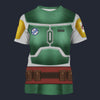 Modetrail Star Wars Boba Fett VC186 No Scratches T-shirt Costume, S-5XL US Size, Gift For Him