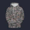Modetrail Botswana Police Anti-Poaching Unit Multicam Fleece Hoodie Costume, Military Costume S-5XL US Size, Gift For Him