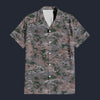 Modetrail Botswana Police Anti-Poaching Unit Multicam Hawaiian Shirt Costume, Military Costume S-5XL US Size, Unisex Button Down Shirt