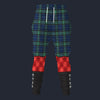 Modetrail British 42nd Foot Royal Highland Private Sweatpants Costume, British Costume S-5XL US Size, Gift For Him