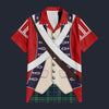Modetrail British 42nd Highland Infantry-1776-1783 Tracksuit Costume Hoodie Sweatshirt T-Shirt Sweatpants, British Costume S-5XL US Size