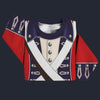Modetrail British 42nd Highland Infantry-1776-1783 Tracksuit Costume Hoodie Sweatshirt T-Shirt Sweatpants, British Costume S-5XL US Size