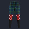 Modetrail British 42nd Highland Infantry-1776-1783 Sweatpants Costume, British Costume S-5XL US Size, Gift For Him