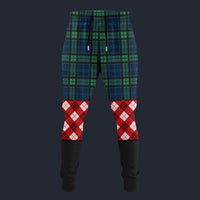 Modetrail British 42nd Highland Infantry-1776-1783 Sweatpants Costume, British Costume S-5XL US Size, Gift For Him