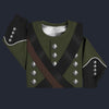 Modetrail British 95th (Rifle) Regiment- Rifleman 1806 – 1815 Sweater Costume, British Costume S-5XL US Size, Gift For Him